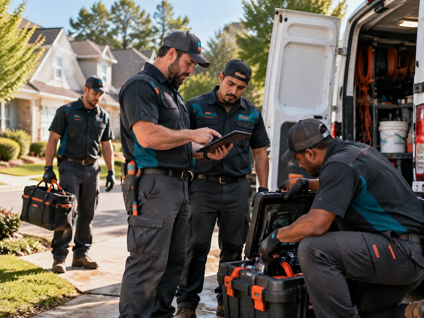Clogged Drain Service in Spade, TX near me